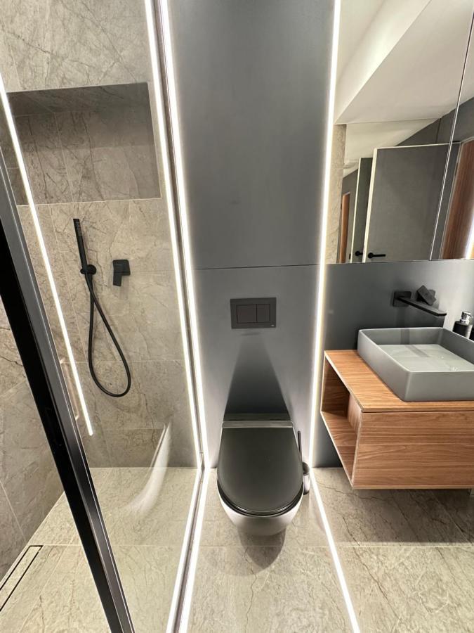 Boudoir Apartment City Tower - 15Th Floor 클루지나포카 외부 사진