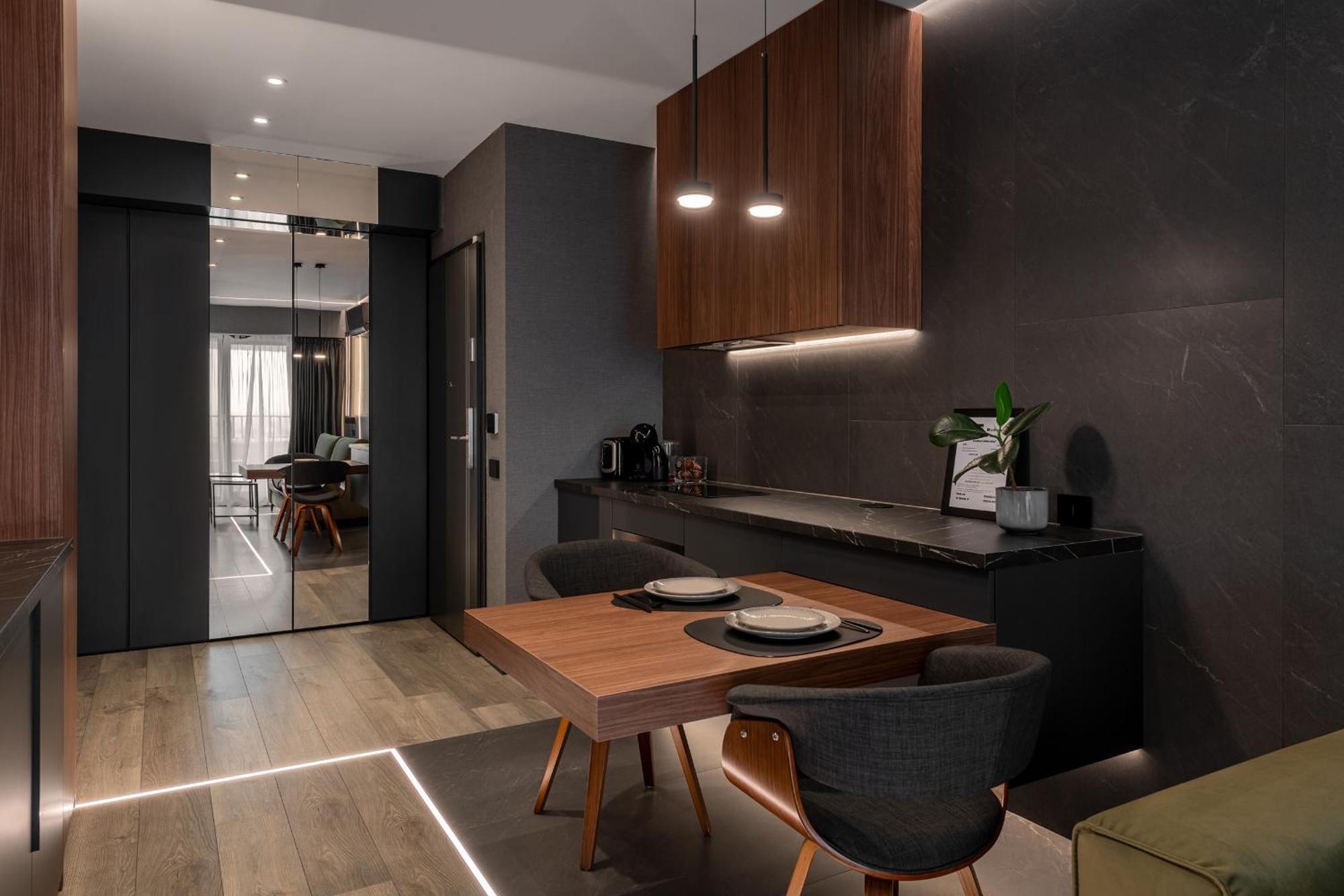 Boudoir Apartment City Tower - 15Th Floor 클루지나포카 외부 사진
