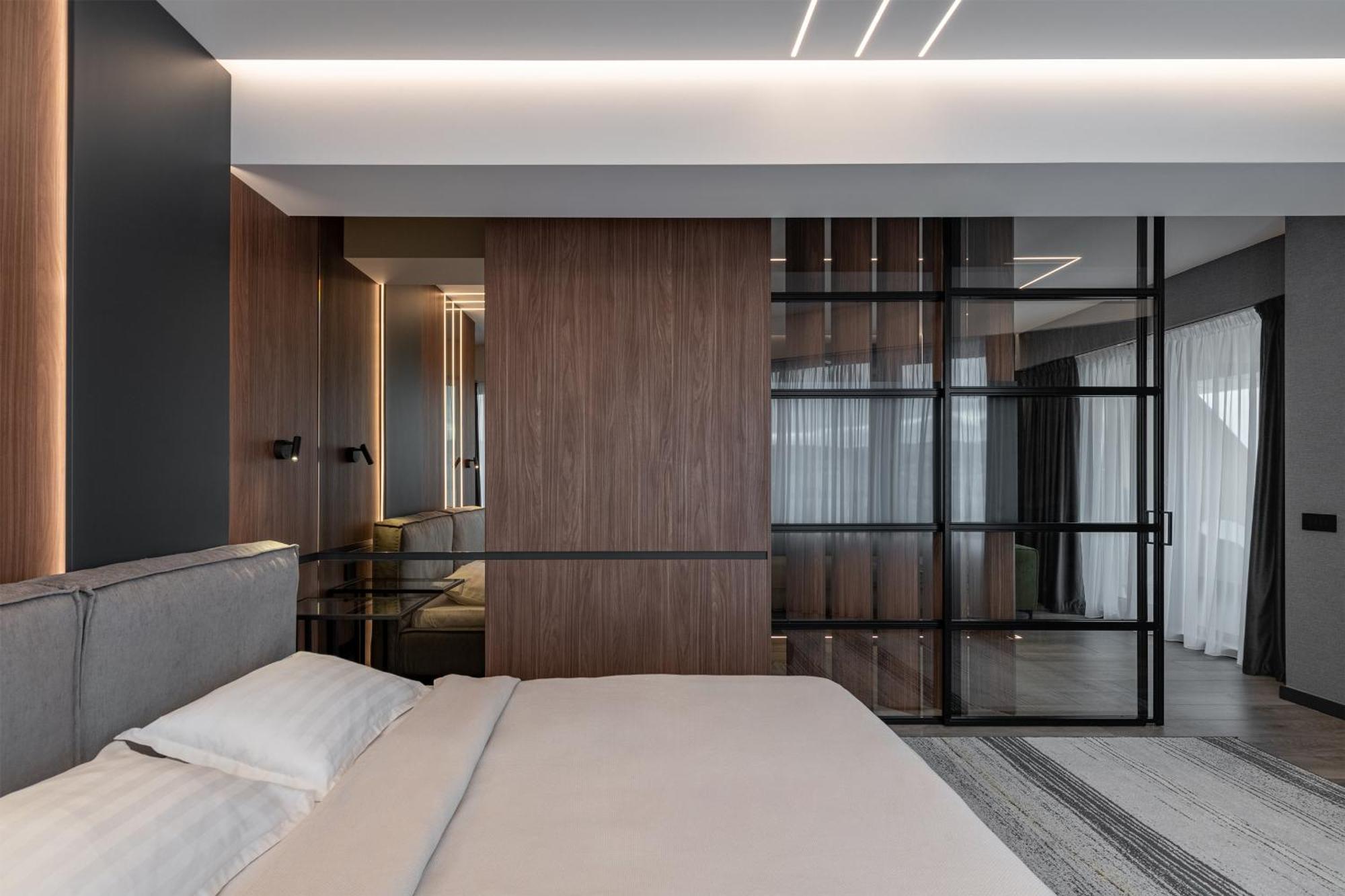 Boudoir Apartment City Tower - 15Th Floor 클루지나포카 외부 사진
