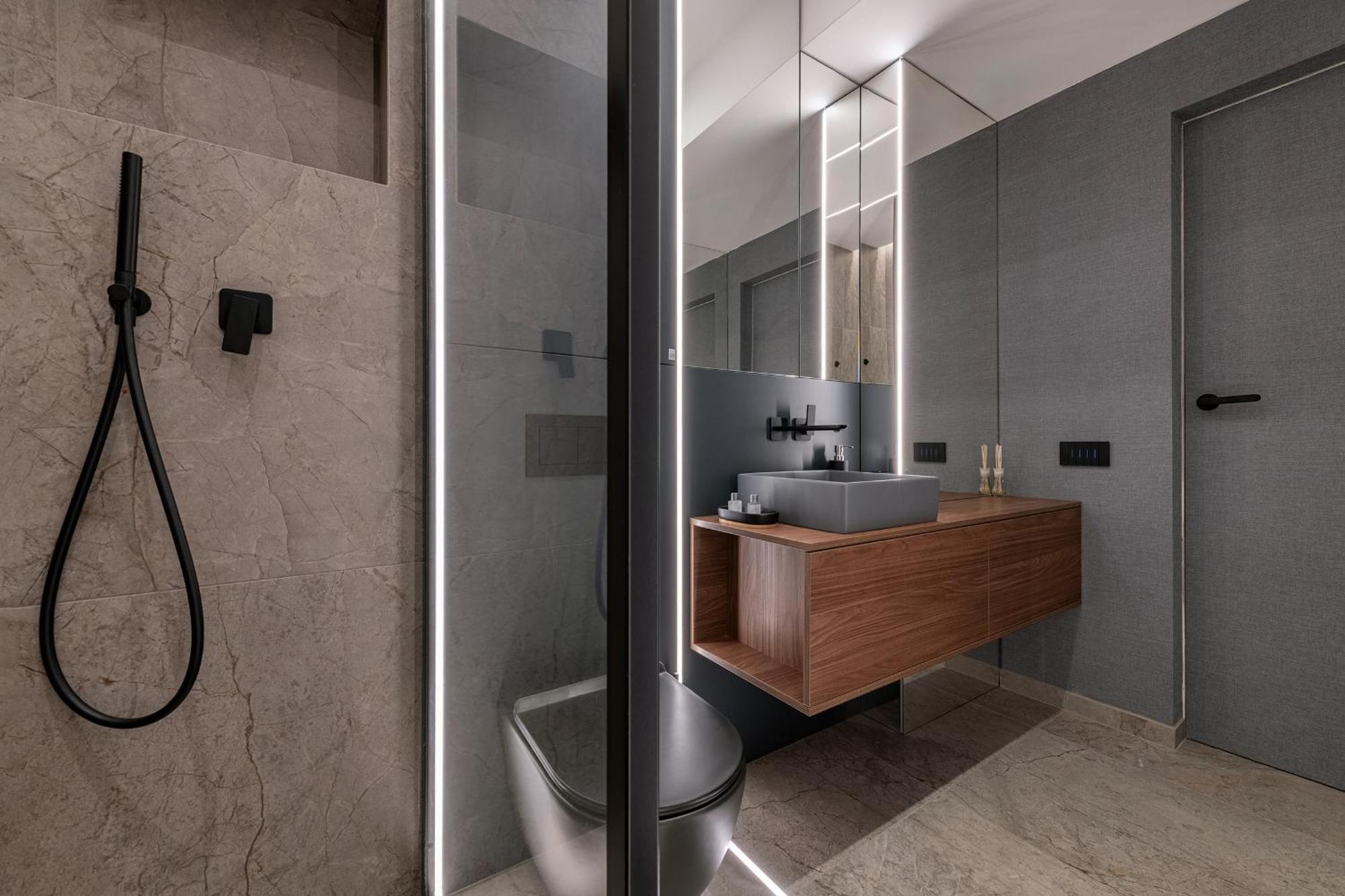 Boudoir Apartment City Tower - 15Th Floor 클루지나포카 외부 사진