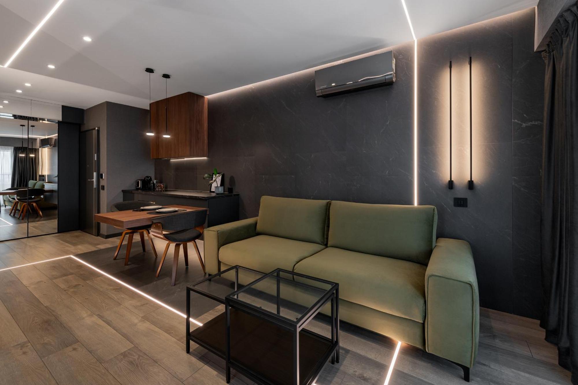 Boudoir Apartment City Tower - 15Th Floor 클루지나포카 외부 사진